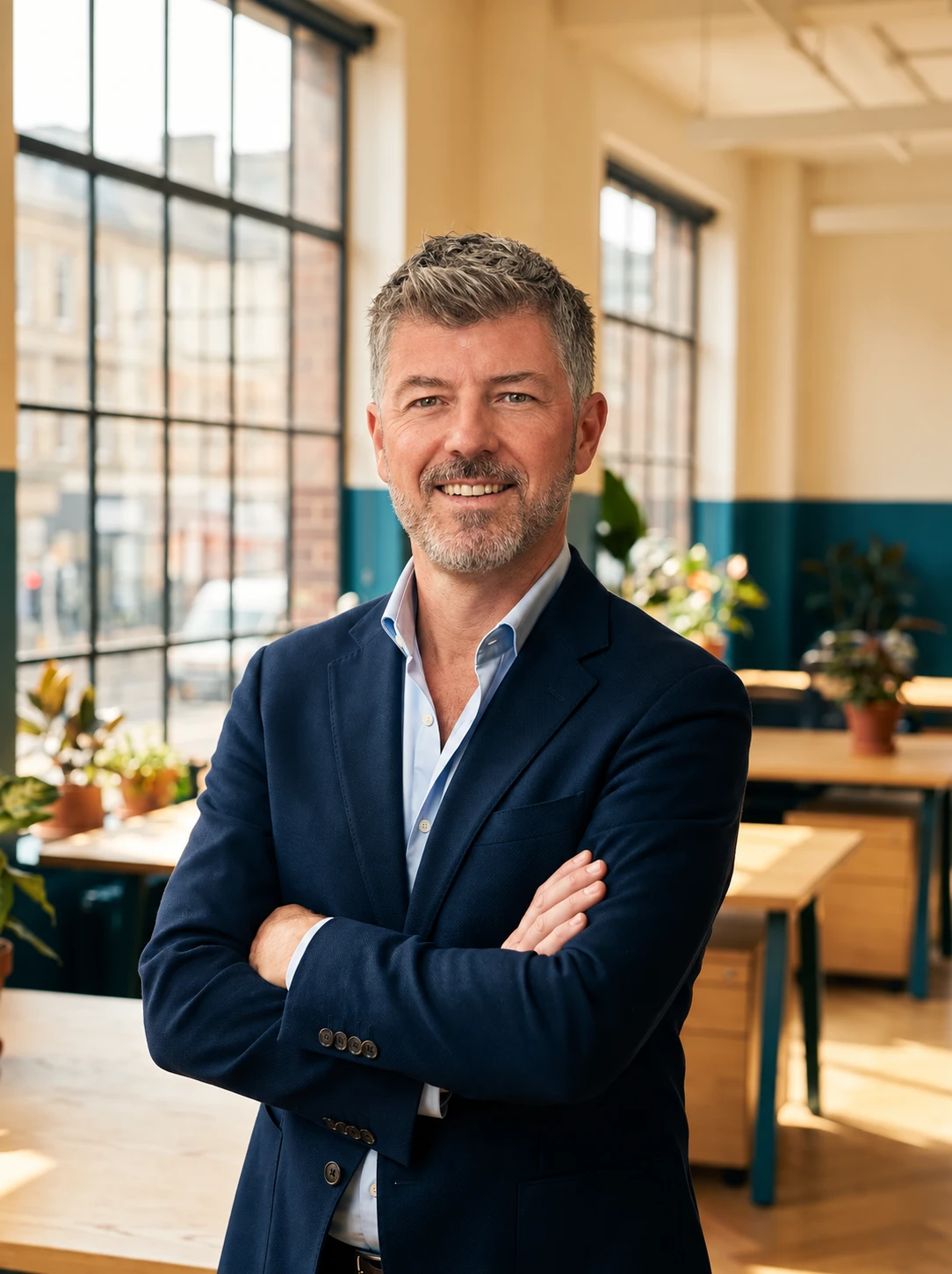 Philip Macken, President and CEO of Macken Staffing and AI Agents